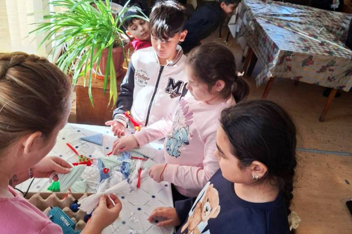 КОЛЕДНА РАБОТИЛНИЦА ЗА ДЖУДЖЕТА - Втори ден